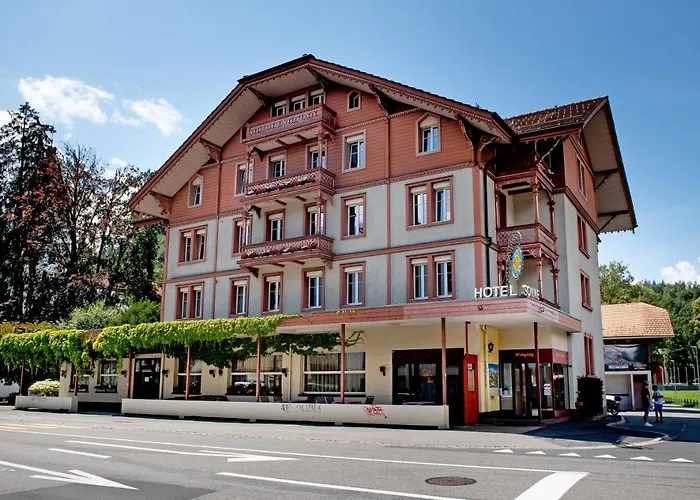 Hotel Sonne Interlaken-Matten