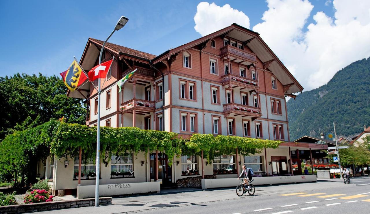 Sonne Interlaken-matten Frühstückspension 3*