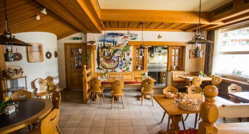 Sonne Interlaken-matten Couette-café
