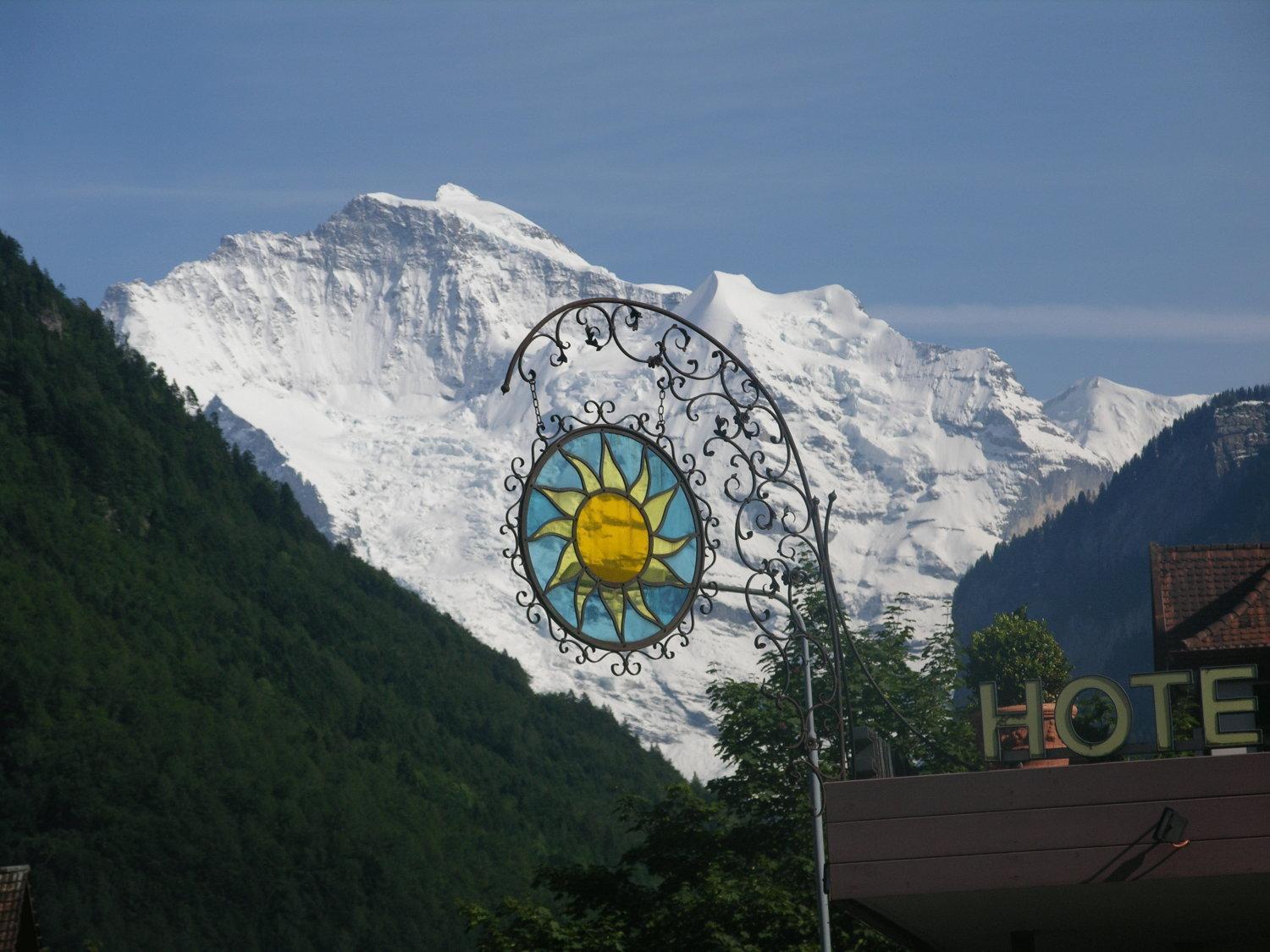 Frühstückspension Sonne Interlaken-matten 3*